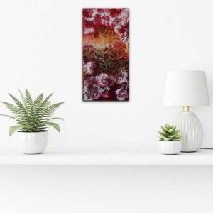 Acrylic Fluid Painting No1