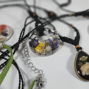 Necklaces and chokers