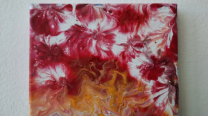 Acrylic Fluid Painting No1