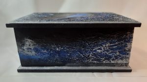 Handpainted Jewelry Box 