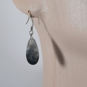 Elegant Epoxy Resin Earrings