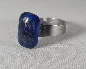 The Night Sky Epoxy Ring