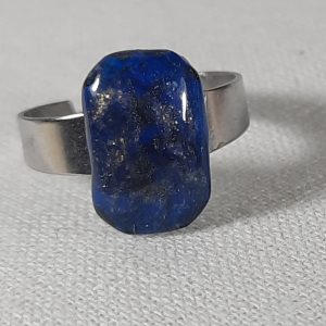 The Night Sky Epoxy Ring