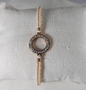 Elegant Bracelet with Cubic Zirconia 