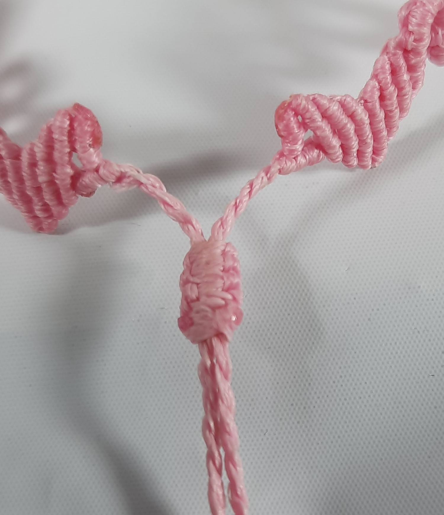 Pink Choker with Rose Quartz - Image 6