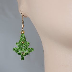 Christmas Tree Earring 2