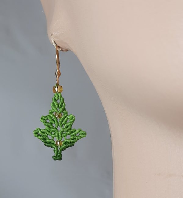 Christmas Tree Earring 2