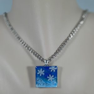 Snowflake Necklace 2