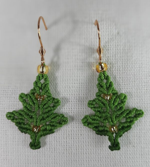 Christmas Tree Earring 2 - Image 2