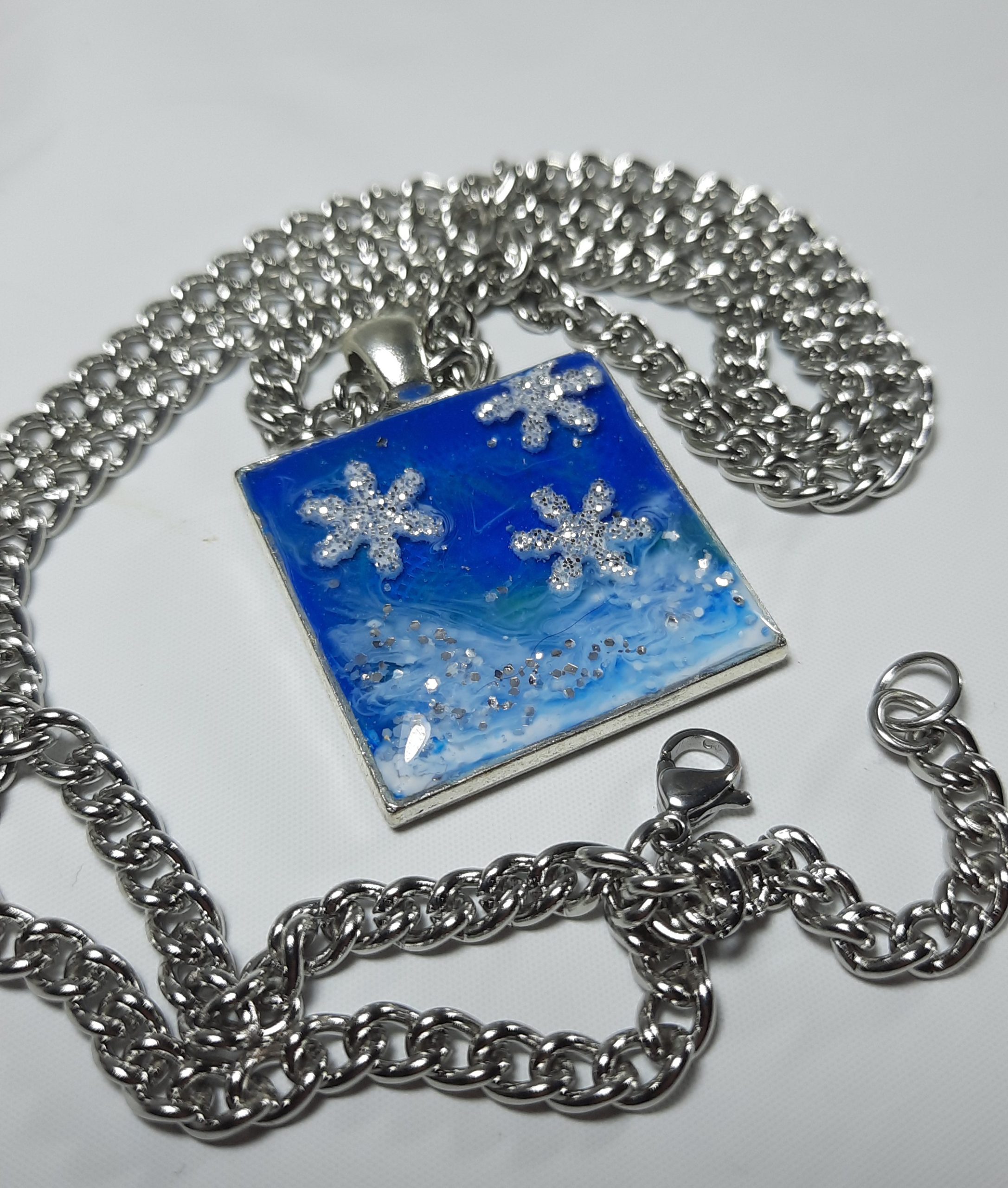 Snowflake Necklace 2 - Image 2