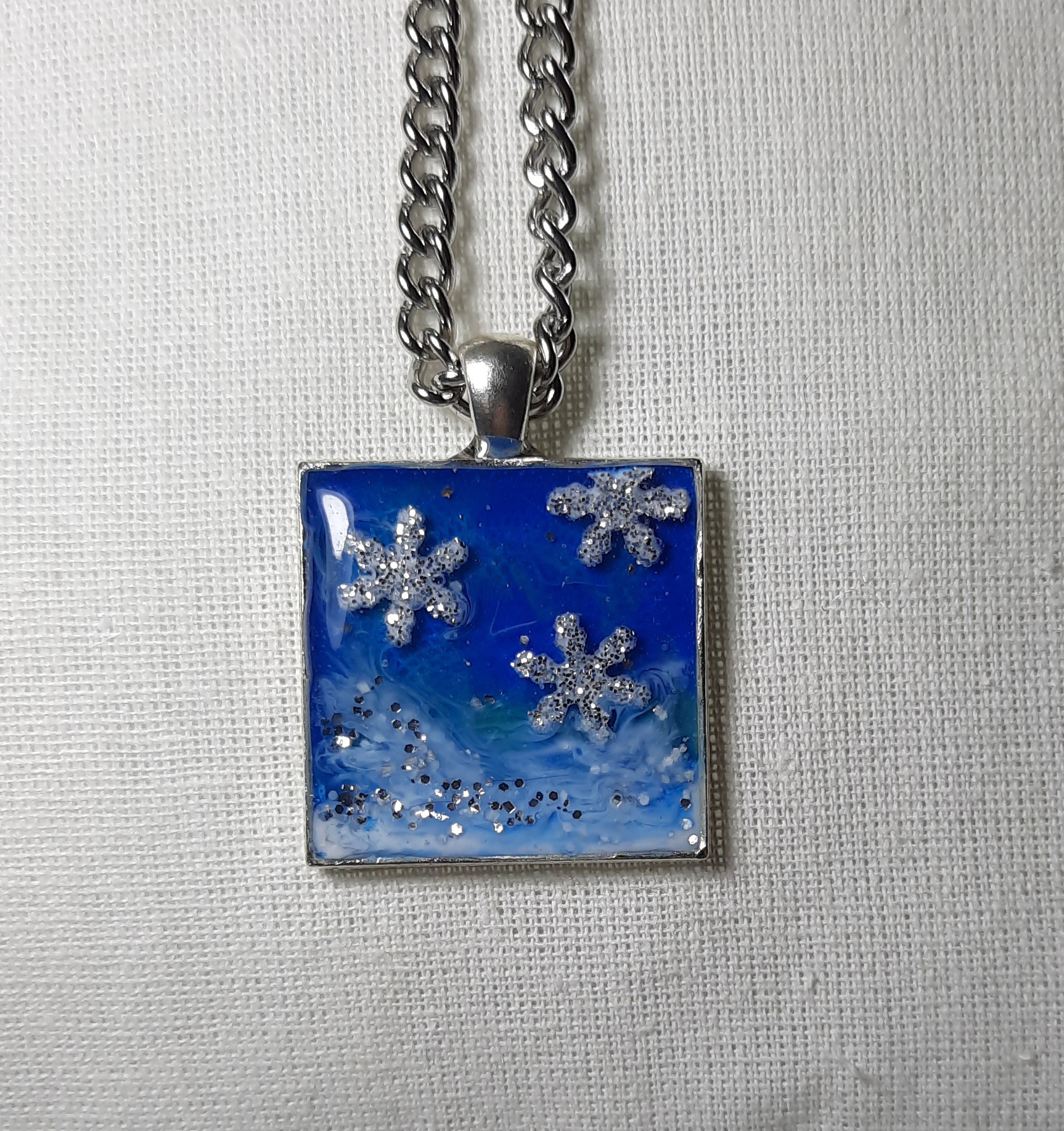 Snowflake Necklace 2 - Image 3