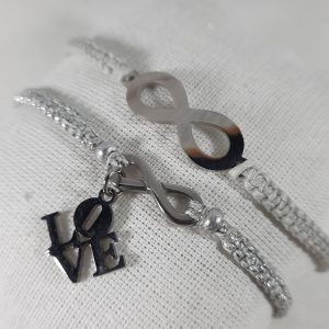Forever love bracelet for couples