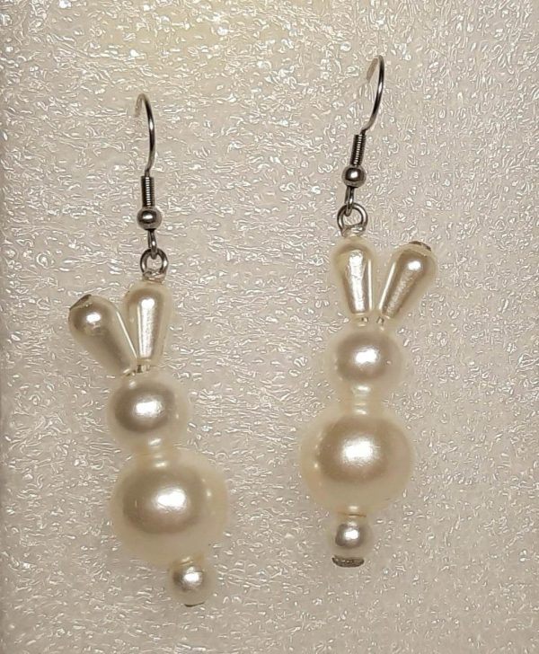 Bunny earrings - Image 2