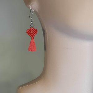 Heart earrings