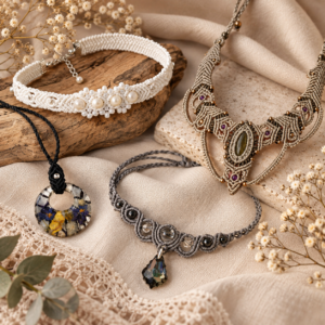 Necklaces and chokers